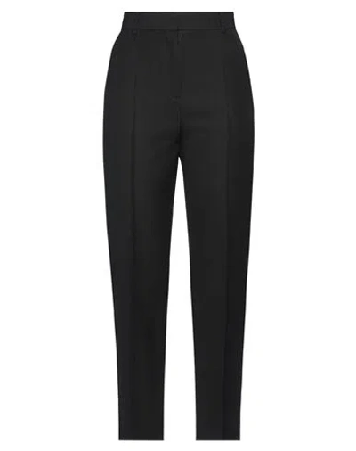 Totême Toteme Woman Pants Black Size 10 Polyester, Wool