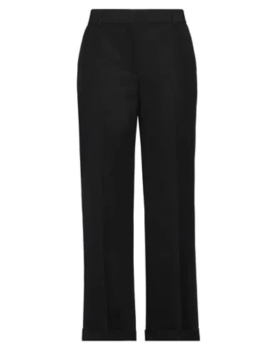 Totême Toteme Woman Pants Black Size 8 Polyester, Wool