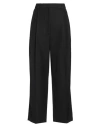 Totême Toteme Woman Pants Black Size 6 Recycled Polyester, Wool In Black