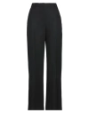Totême Toteme Woman Pants Black Size 8 Viscose, Wool