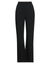 Totême Toteme Woman Pants Black Size 8 Viscose, Wool In Black