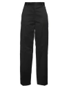 Totême Toteme Woman Pants Black Size 6 Organic Cotton, Linen