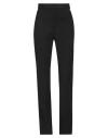 Totême Toteme Woman Pants Black Size 8 Viscose, Wool, Elastane In Black