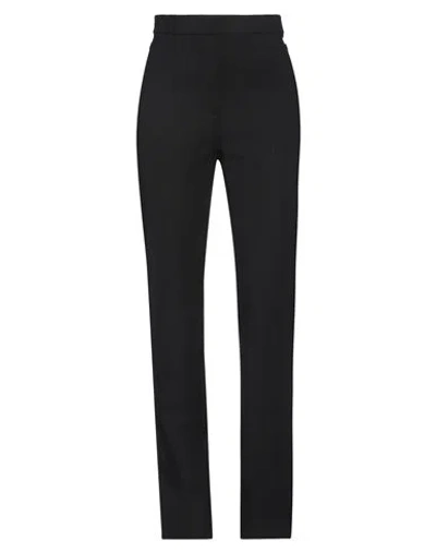 Totême Toteme Woman Pants Black Size 8 Viscose, Wool, Elastane
