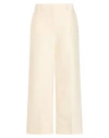 Totême Twisted Seam Organic Cotton Boxer Pants In White