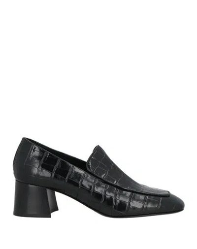 Totême Toteme Woman Pumps Black Size 9 Leather