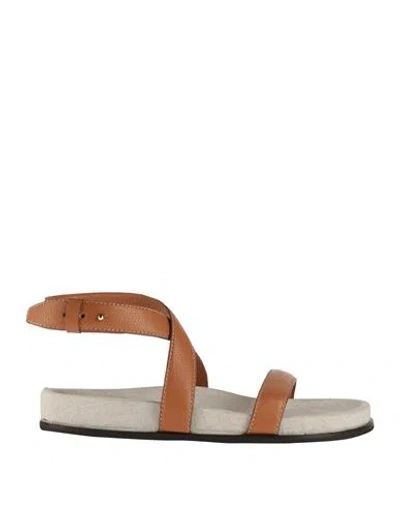 Totême Toteme Sandals In Brown