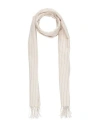 Totême Toteme Woman Scarf Ivory Size - Cotton In White