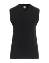Totême Toteme Woman Sweater Black Size M Cotton, Polyamide