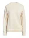Totême Toteme Woman Sweater Ivory Size S Wool In White