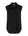 Totême Toteme Woman Top Black Size 4 Viscose, Polyester
