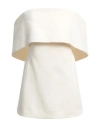 Totême Off-the-shoulder Evening Top In White
