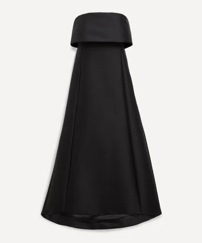 Totême Toteme Women's A-line Wool Cotton Dress