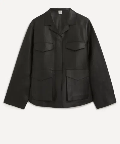 Totême Toteme Women's Army Leather Jacket