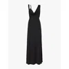 Totême Toteme Women Twist Drape Dress In Black