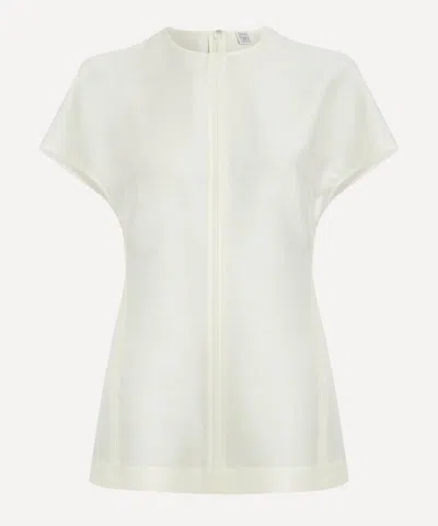 Totême Toteme Women's Cap-sleeve Top