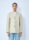 Totême Toteme Women Clean Leather Blazer In Multicolor