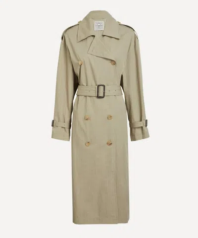 Totême Toteme Women's Crisp Summer Trench Coat