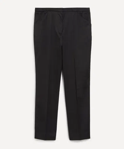 Totême Toteme Women's Cropped Straight Trousers
