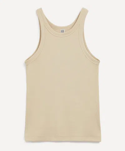Totême Toteme Women's Curved Rib Tank-top