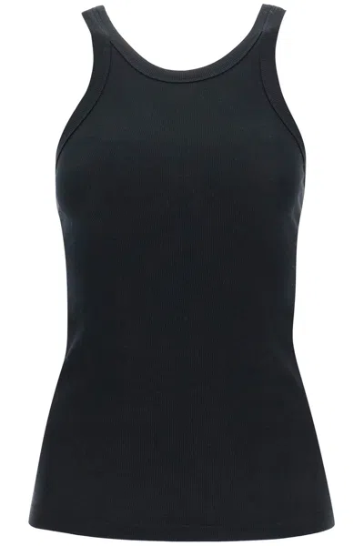Totême Organic Cotton Tank Top In Black