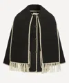 Totême Toteme Embroidered Scarf Jacket