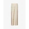 Totême Toteme Pants & Shorts In Ivory Monogram