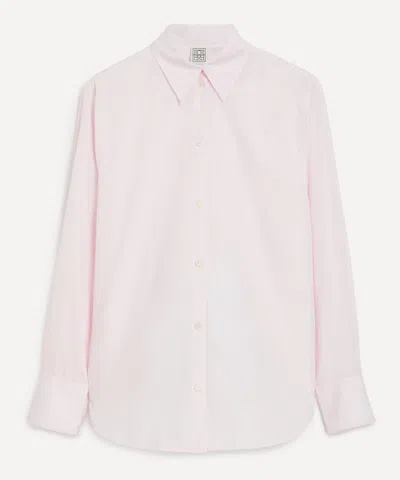 Totême Toteme Women's Kimono Sleeve Poplin Shirt