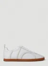 Totême Toteme Woman Sneakers White Size 11 Soft Leather In White