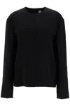 Totême Toteme Shirts In Black