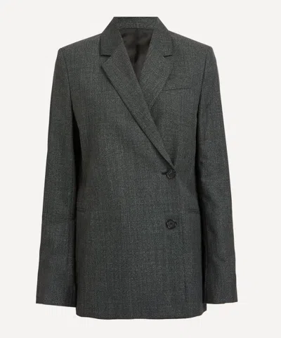 Totême Toteme Women's Off-centre Wrap Blazer
