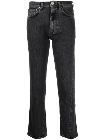 Totême Toteme Women Organic Cotton Denim Jeans In Grey