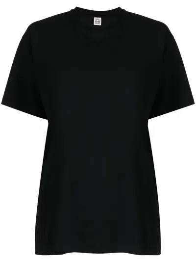 Totême Toteme Women Organic Cotton T-shirt In Multicolor