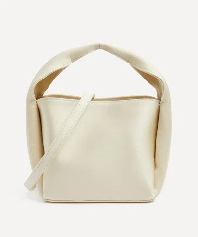 Totême Toteme Women's Petite Satin Bucket Bag