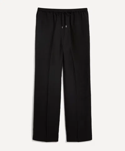 Totême Toteme Women's Press-creased Drawstring Trousers