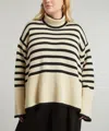 Totême Toteme Women's Signature Stripe Turtleneck