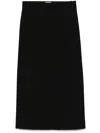 Totême Toteme Women Knitted Long Skirt