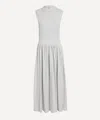 Totême Toteme Women Long Sleeveless Cotton Dress