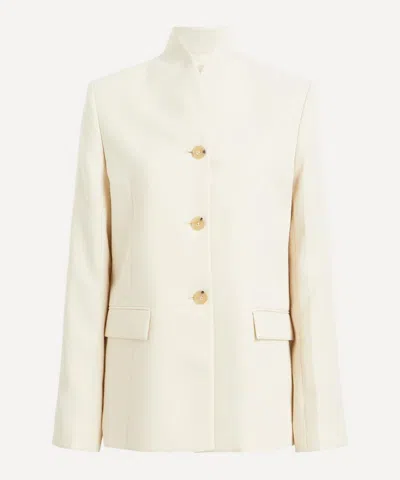 Totême Toteme Women's Snow Overlay Suit Jacket