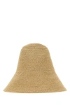 Totême Woven-design Bucket Hat In Brown