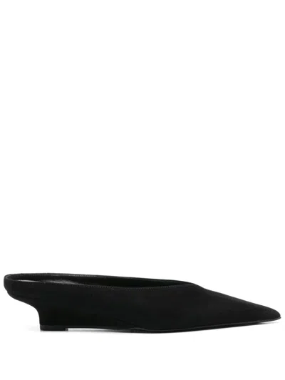Totême Flat Shoes Toteme Woman Color Black