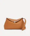 Totême T-lock Top Handle Bag In Pebble Grain Leather
