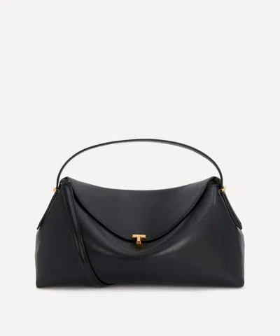 Totême Toteme Women's T-lock Clutch Bag With Strap