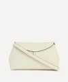 Totême Toteme Women's T-lock Leather Clutch