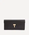 Totême Toteme Women's T-lock Leather Wallet