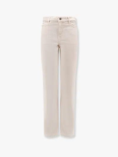 Totême Toteme Women Toteme Beige Pants