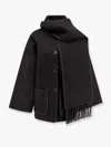 Totême Mantel Toteme Damen Farbe Schwarz In Black