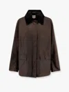 Totême Toteme Women Toteme Brown Jackets In Brown
