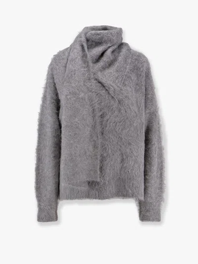 Totême Toteme Women Toteme Grey Knitwear In Gray