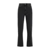 Totême Toteme Women Twisted Seam Denim Full Length In Gray